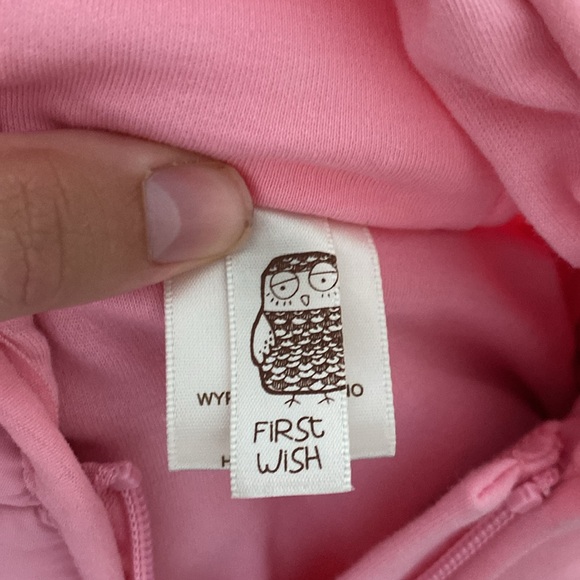 2/$30 NWOT First Wish Sherpa Snow Suit - 6-9 months - Picture 3 of 6